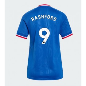 Dámské fotbalový oblečení Manchester United Marcus Rashford #9 Venkovní košile 2026-27 Krátkým Rukávem